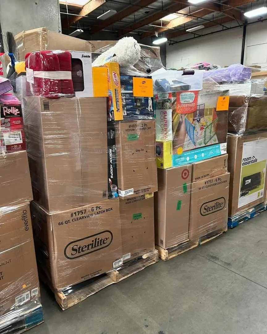 General Merchandise Pallets For Sale