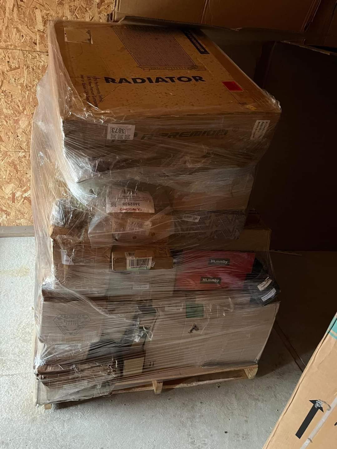 Buy Auto Parts Liquidation Pallets - American Pallet OutLet