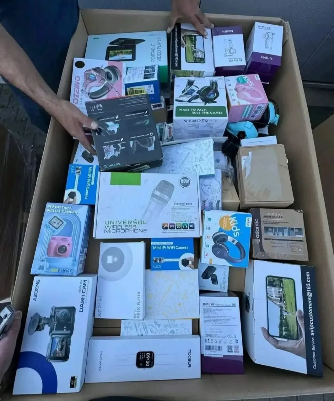 Mixed Electronics Pallet Wholesale