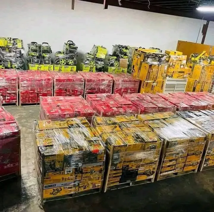 Liquidation Power Tool Pallets