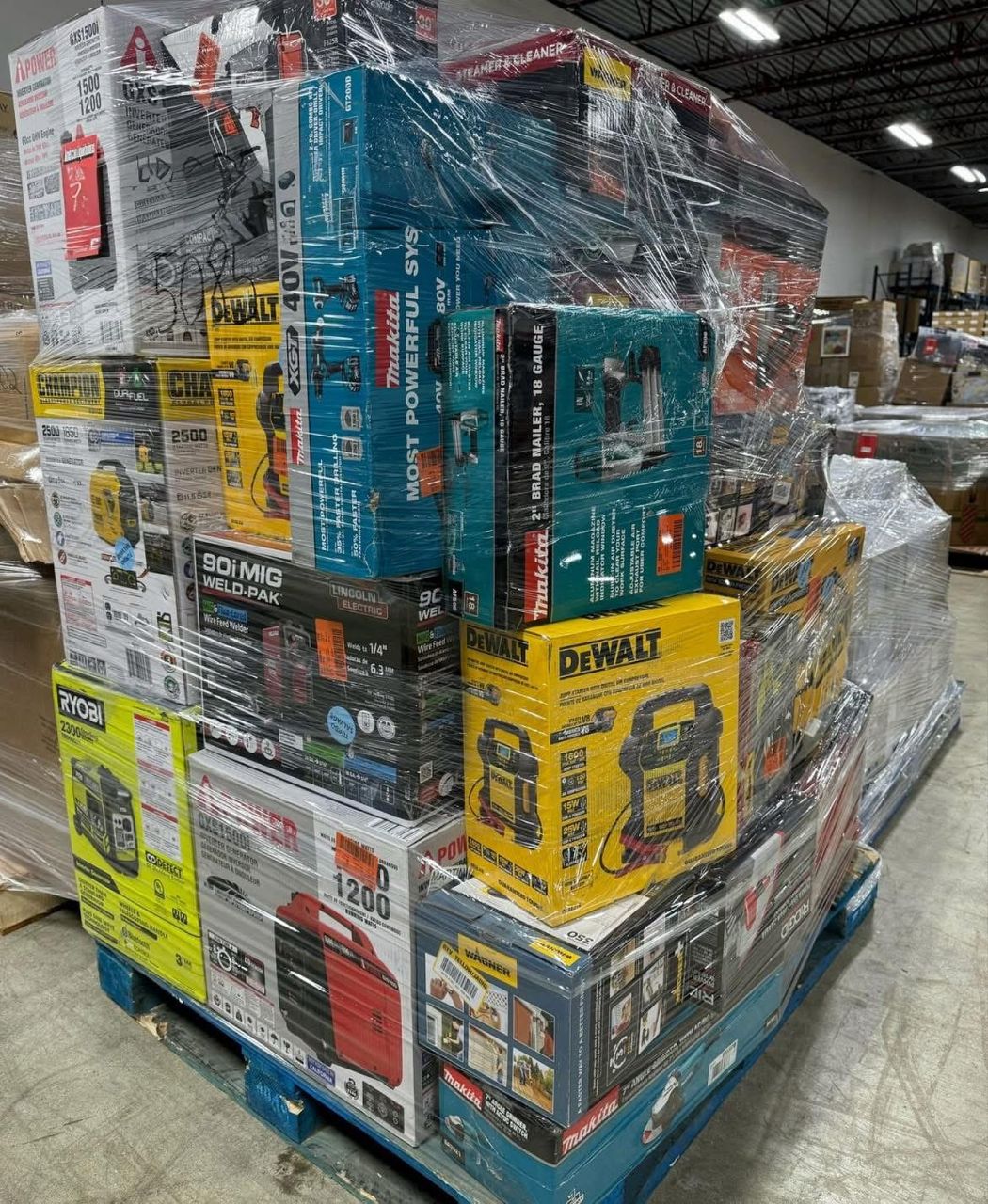 Mixed Tool Liquidation Pallet
