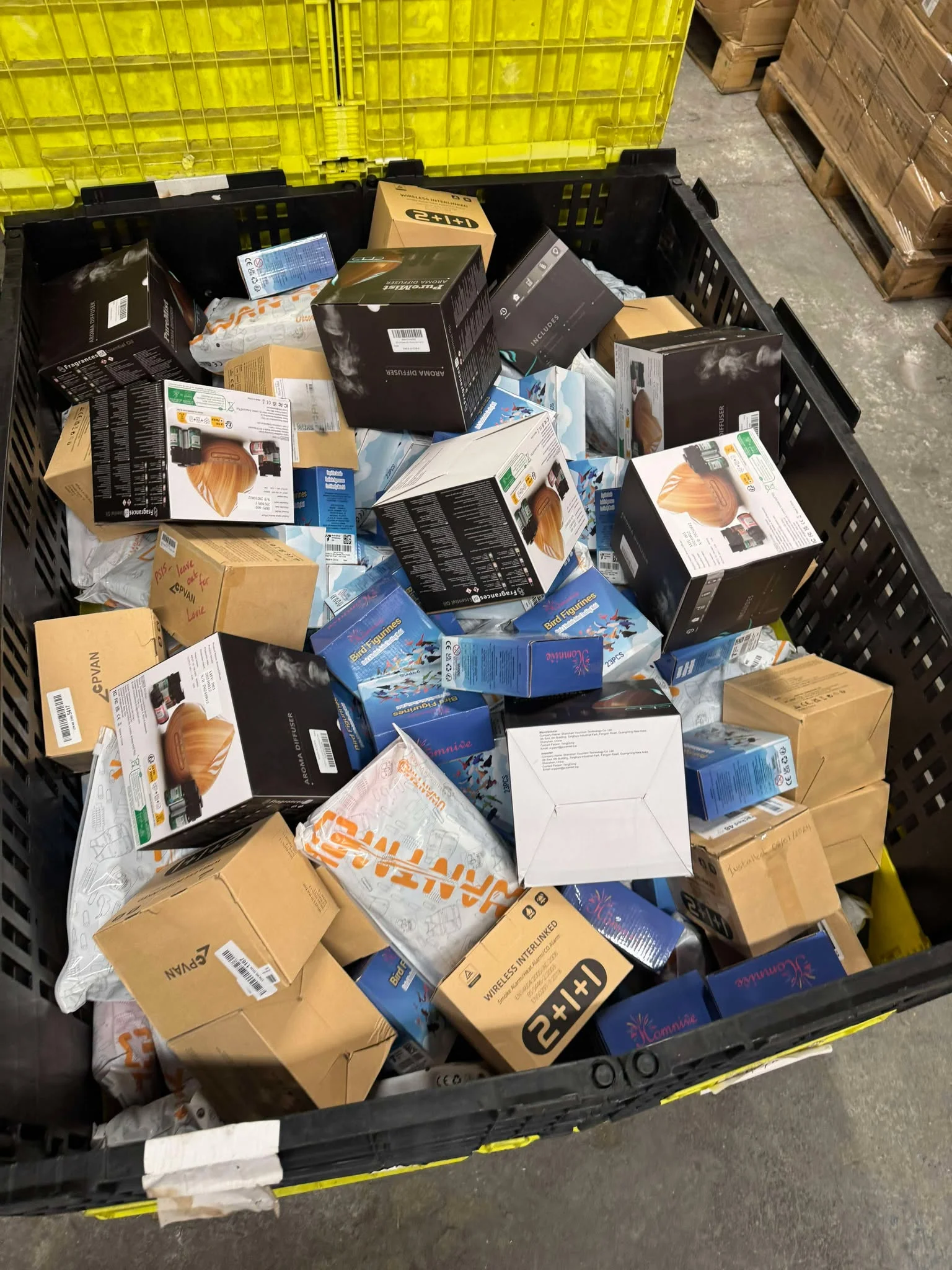 Amazon Return Pallets USA - Mixed Merchandise Wholesale for Resale