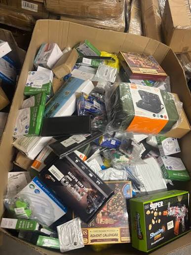 Electronics in Amazon FBA Pallets USA - Buy Wholesale Liquidation