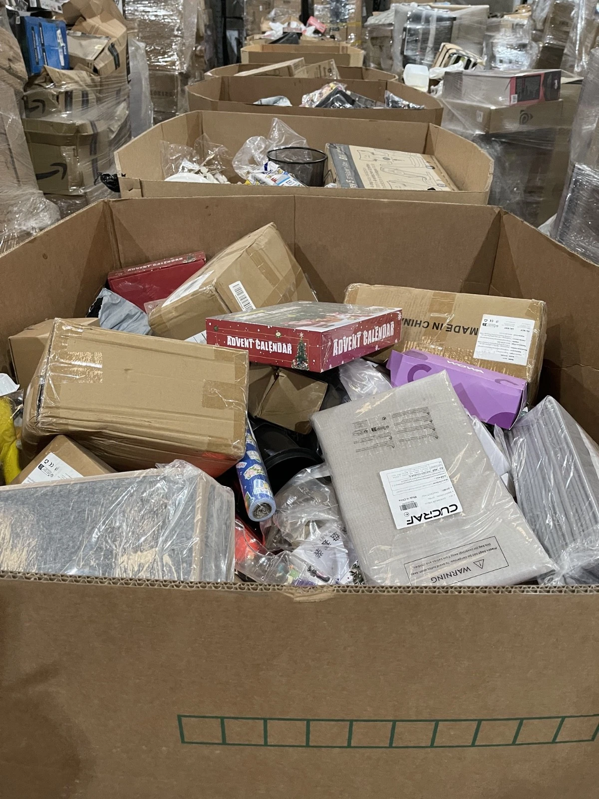 Amazon FBA Pallets for Sale USA - Customer Returns and Overstock