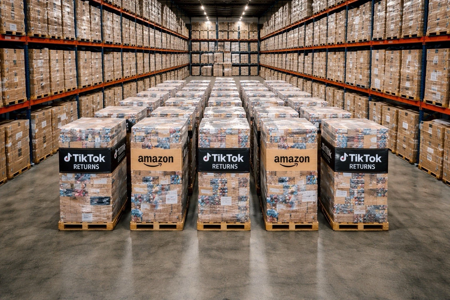 Buy Amazon FBA pallets in the USA. Genuine customer returns & overstock at wholesale prices. Fast nationwide shipping. Perfect for resellers. Order your $750 pallet now!